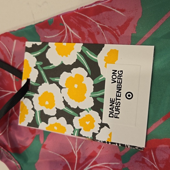 Brand New DIANE VON FURSTENBERG × TARGET DVF for Target reversible Tote reusable - Picture 5 of 8